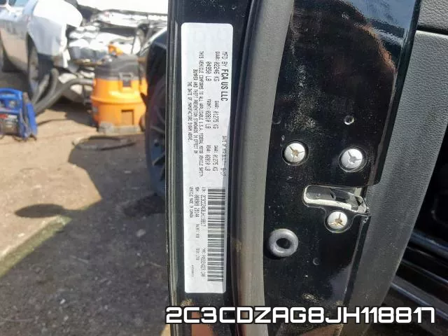 2C3CDZAG8JH118817 фото 2