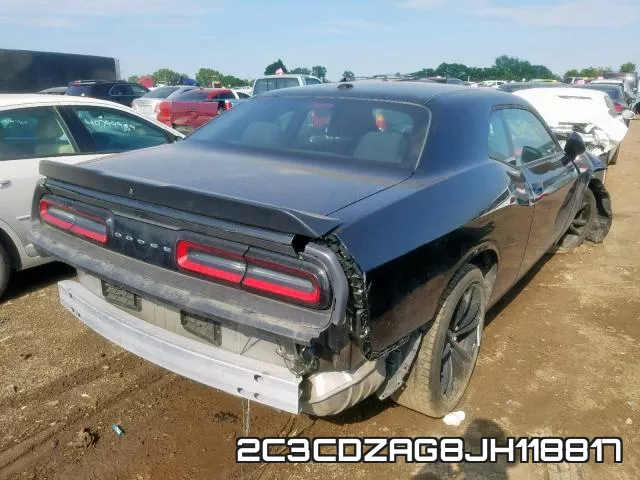 2C3CDZAG8JH118817 фото 4