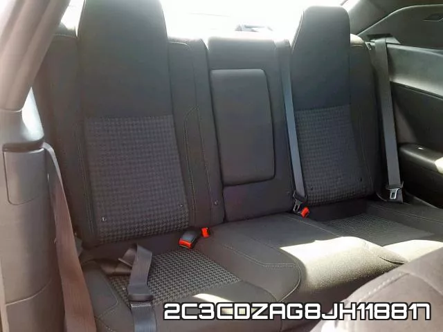 2C3CDZAG8JH118817 фото 6