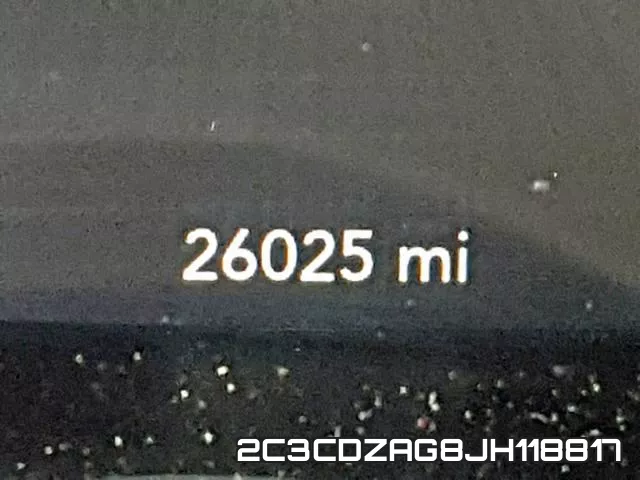 2C3CDZAG8JH118817 фото 8
