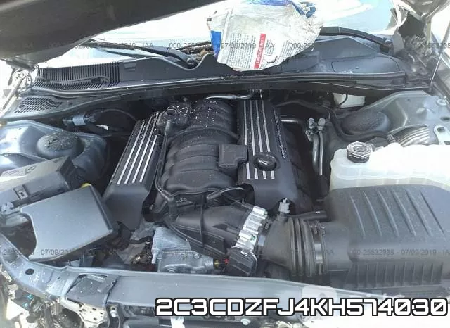 2C3CDZFJ4KH574030 фото 2