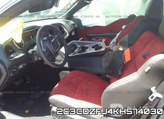 2C3CDZFJ4KH574030 фото 6