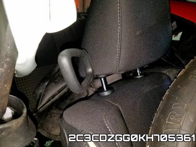 2C3CDZGG0KH705361 фото 7