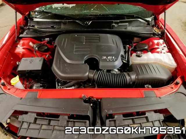 2C3CDZGG0KH705361 фото 8