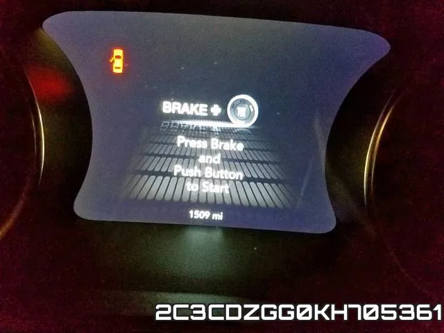 2C3CDZGG0KH705361 фото 9