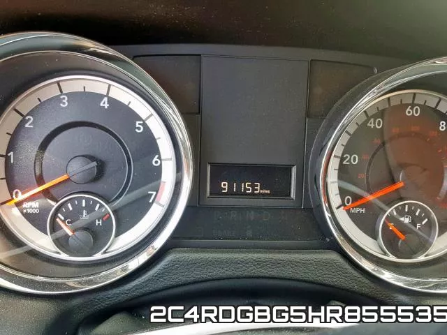 2C4RDGBG5HR855535 фото 9