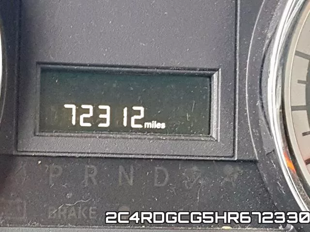 2C4RDGCG5HR672330 фото 9