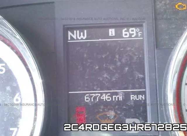 2C4RDGEG3HR672825 фото 8