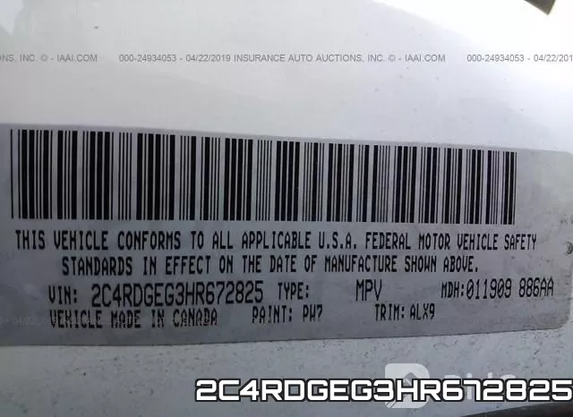 2C4RDGEG3HR672825 фото 10