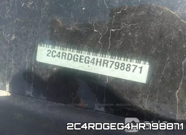 2C4RDGEG4HR798871 фото 10