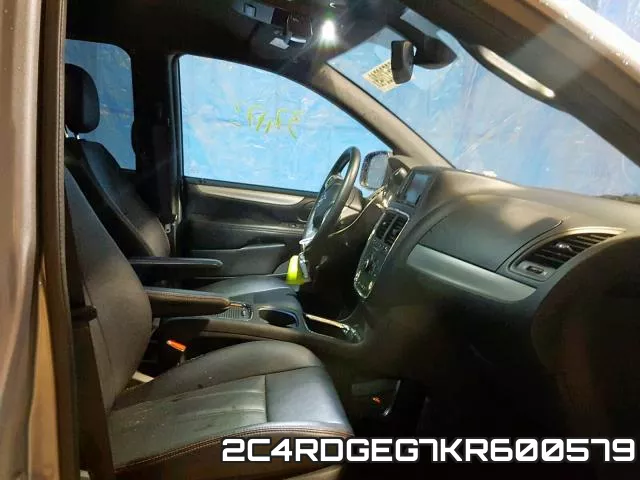 2C4RDGEG7KR600579 фото 6