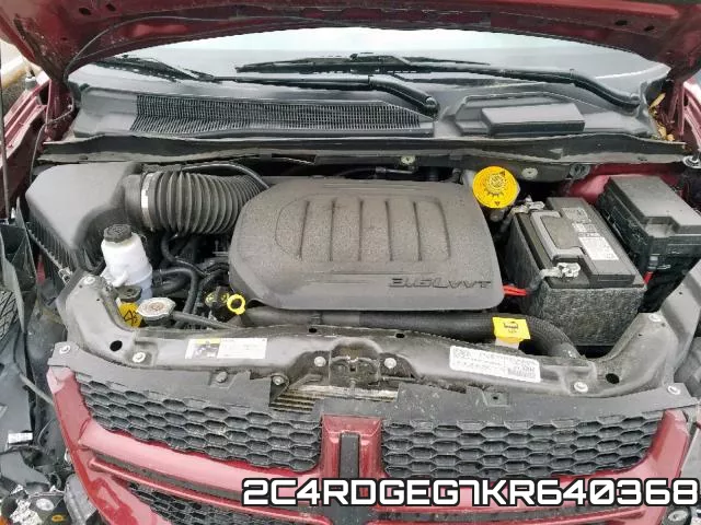 2C4RDGEG7KR640368 фото 8