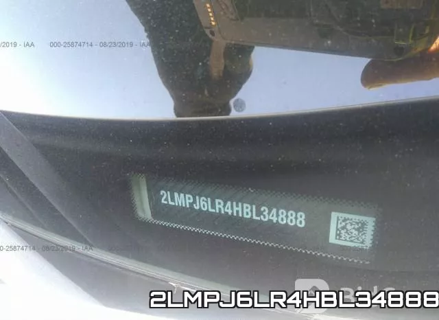 2LMPJ6LR4HBL34888 фото 9