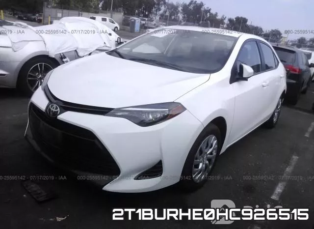 2T1BURHE0HC926515 фото 3