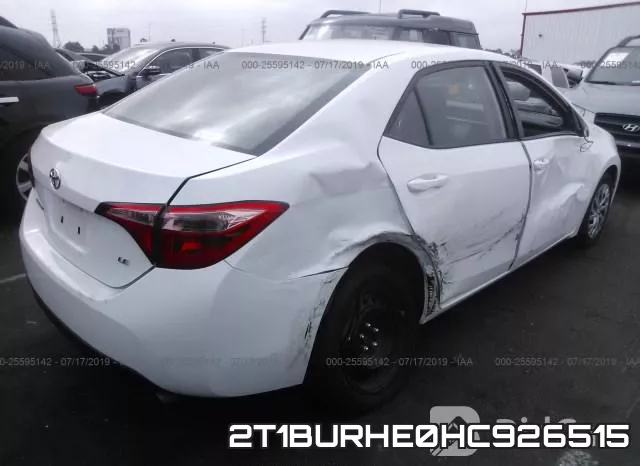 2T1BURHE0HC926515 фото 5