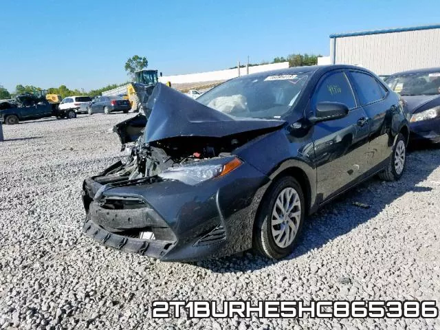 2T1BURHE5HC865386 фото 3