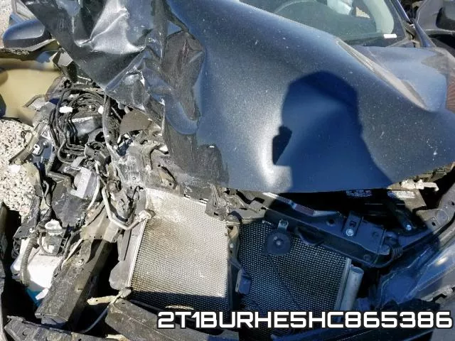 2T1BURHE5HC865386 фото 8