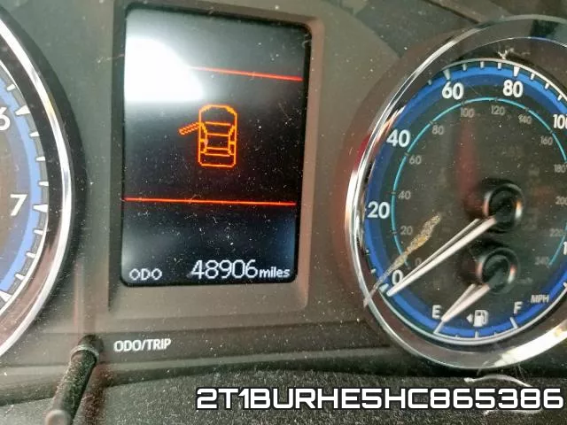 2T1BURHE5HC865386 фото 9