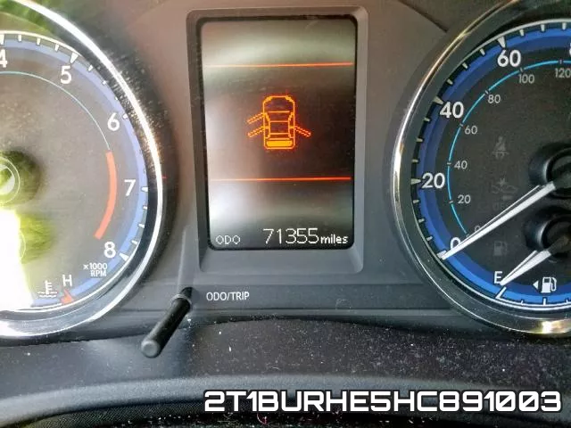 2T1BURHE5HC891003 фото 9