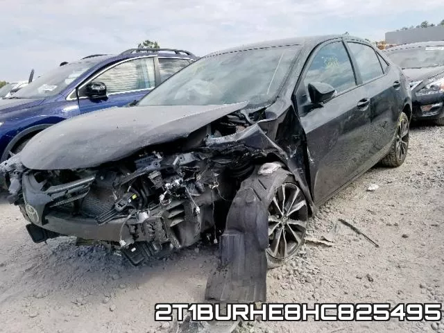 2T1BURHE8HC825495 фото 3
