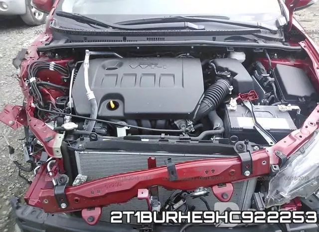 2T1BURHE9HC922253 фото 2