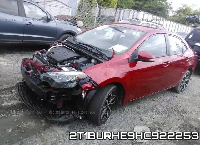 2T1BURHE9HC922253 фото 3