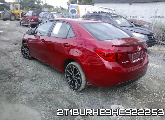 2T1BURHE9HC922253 фото 4