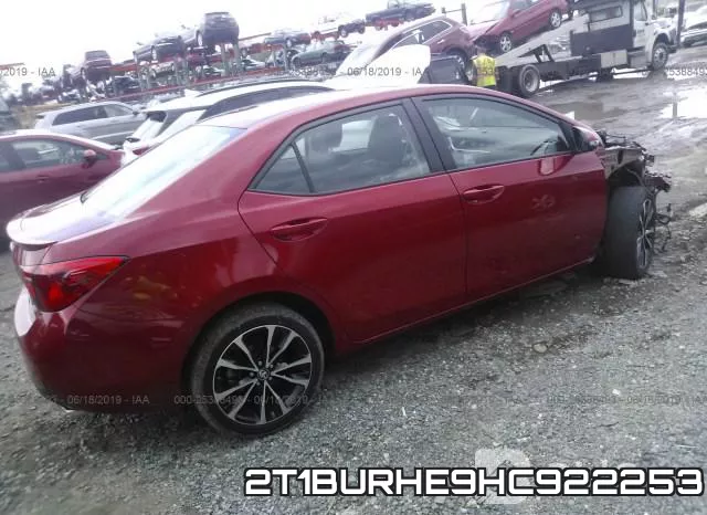 2T1BURHE9HC922253 фото 5