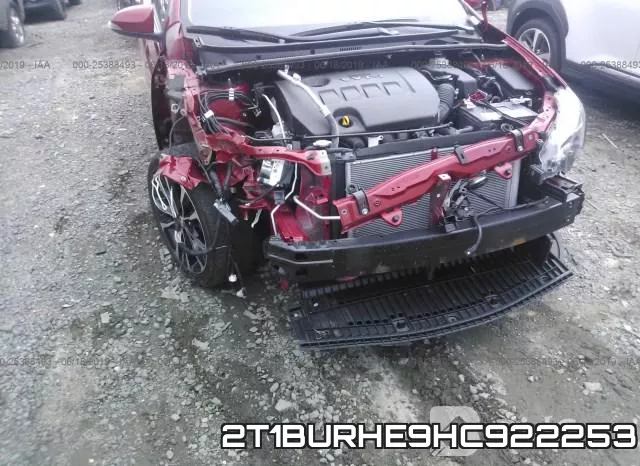2T1BURHE9HC922253 фото 7