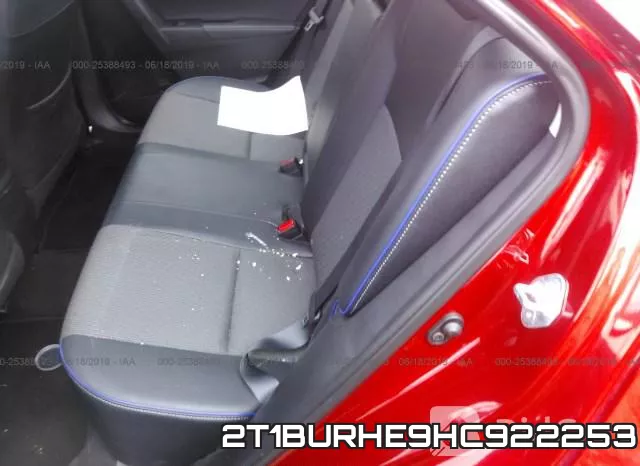 2T1BURHE9HC922253 фото 9