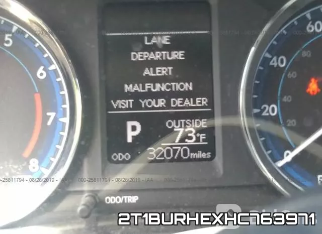 2T1BURHEXHC763971 фото 8