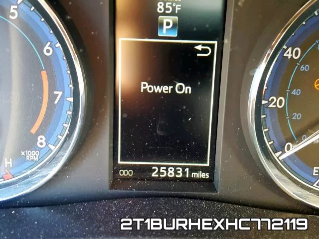 2T1BURHEXHC772119 фото 9