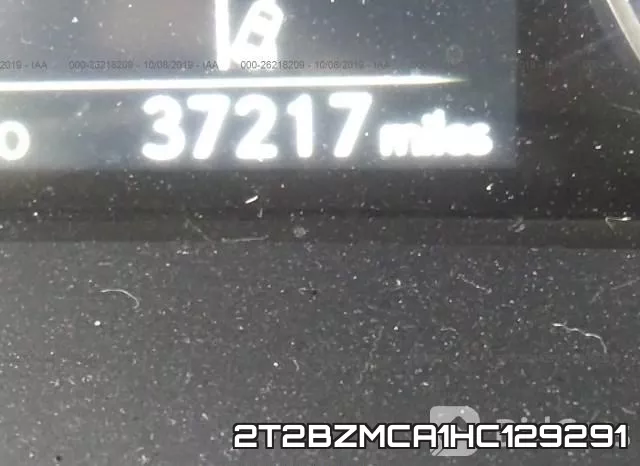 2T2BZMCA1HC129291 фото 8