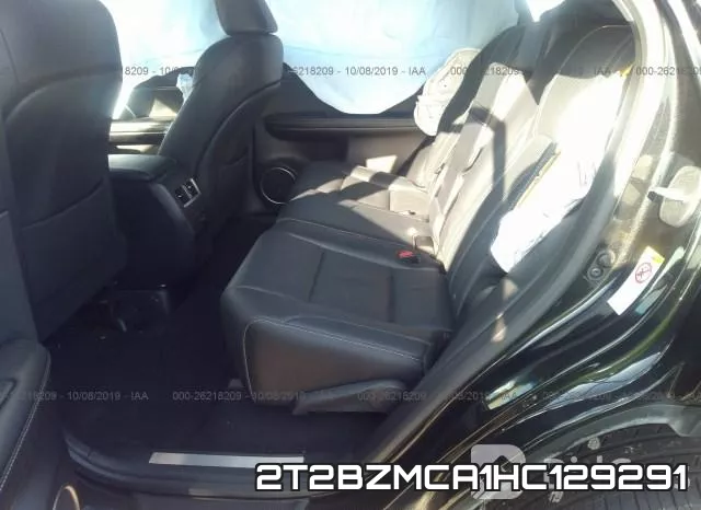 2T2BZMCA1HC129291 фото 9
