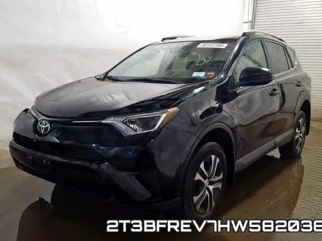 2T3BFREV7HW582038 фото 3