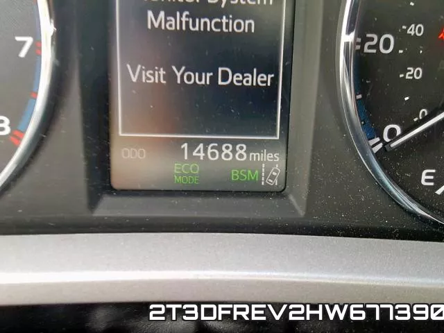2T3DFREV2HW677390 фото 9