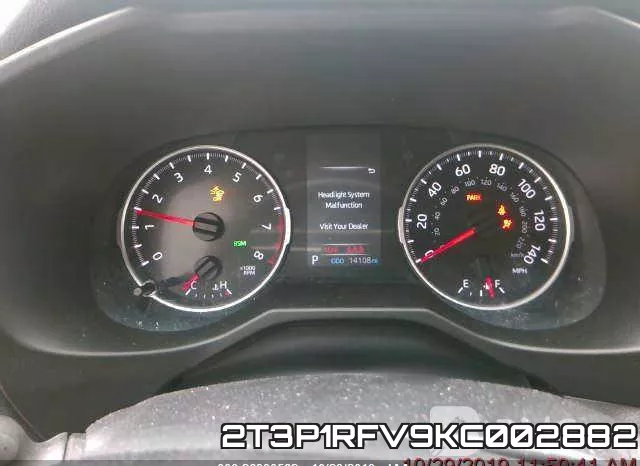 2T3P1RFV9KC002882 фото 8