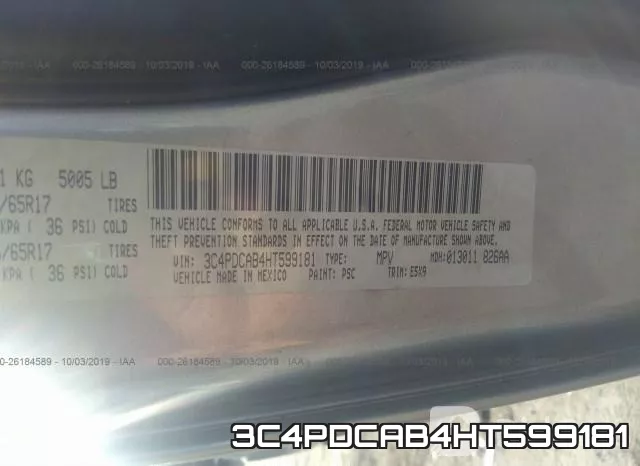 3C4PDCAB4HT599181 фото 10