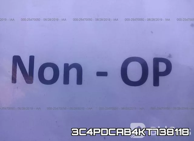 3C4PDCAB4KT738118 фото 8