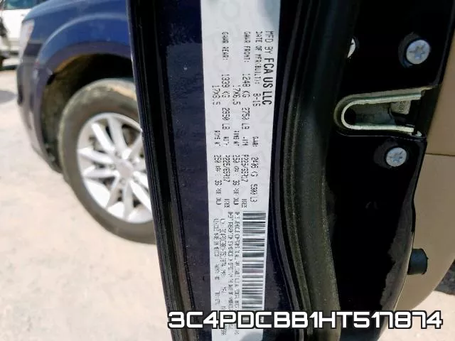 3C4PDCBB1HT517874 фото 2