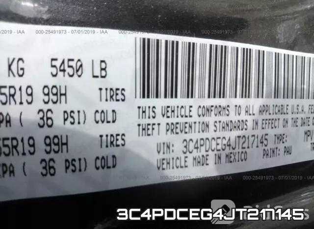 3C4PDCEG4JT217145 фото 10