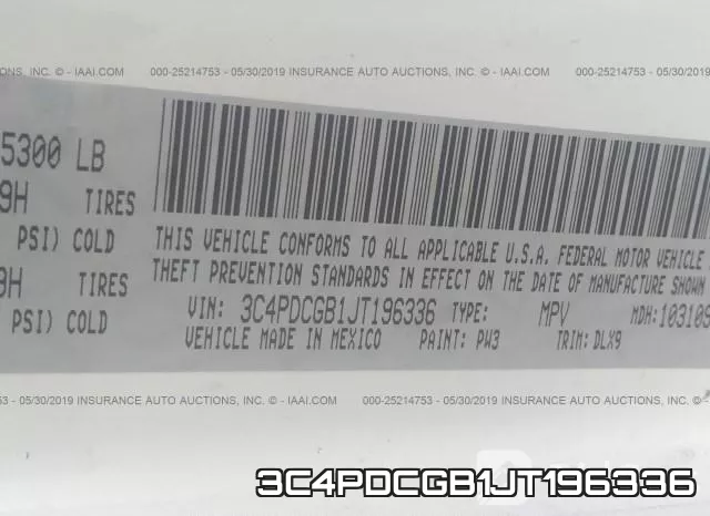3C4PDCGB1JT196336 фото 10