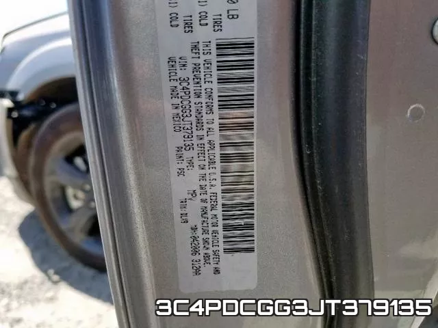 3C4PDCGG3JT379135 фото 2