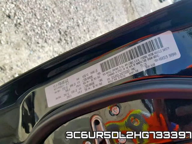 3C6UR5DL2HG733397 фото 2