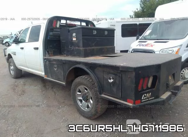3C6UR5HL7HG711986 фото 4