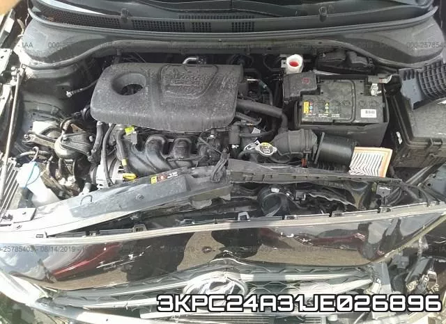 3KPC24A31JE026896 фото 2