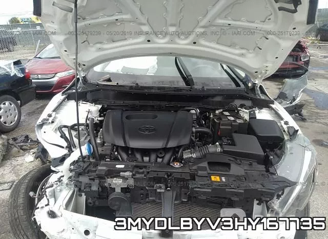 3MYDLBYV3HY167735 фото 2