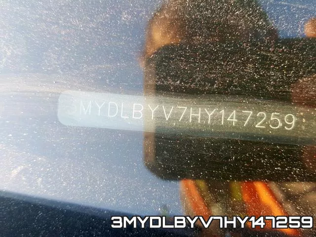3MYDLBYV7HY147259 фото 2