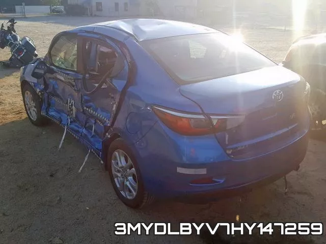 3MYDLBYV7HY147259 фото 4