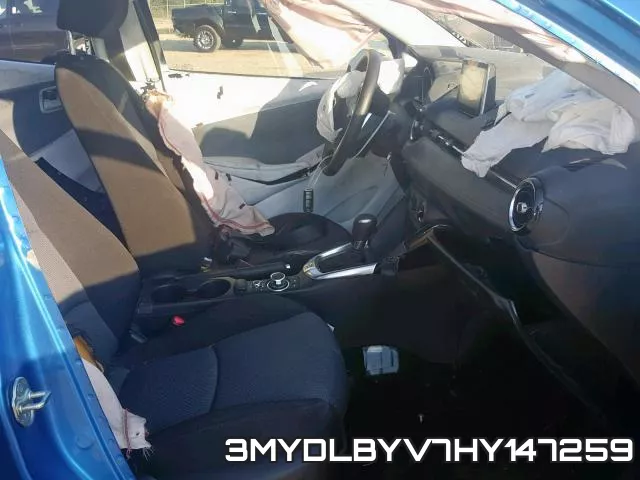 3MYDLBYV7HY147259 фото 6
